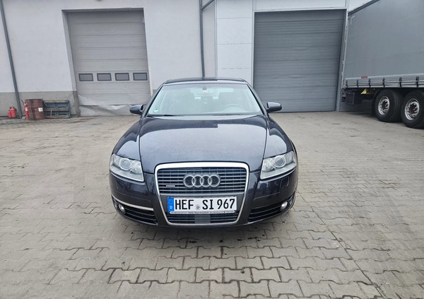 Audi A6 cena 22900 przebieg: 190307, rok produkcji 2008 z Tuczno małe 154